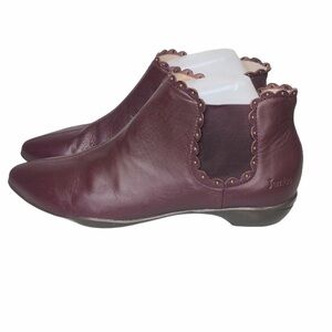 Jambu Rimini Studded Almond Toe Ankle Boot